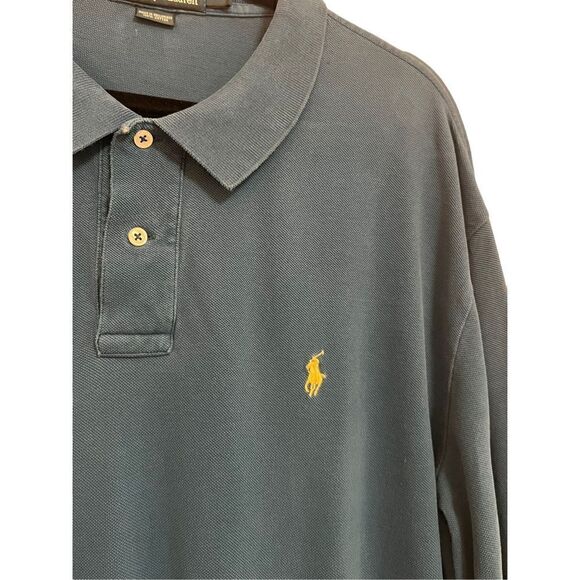 Vintage Polo Ralph Lauren Long Sleeve Shirt - Men’s XXL - Picture 3 of 5